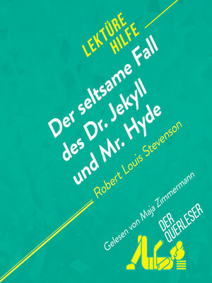 cover image of Der seltsame Fall des Dr. Jekyll und Mr. Hyde von Robert Louis Stevenson Lektürehilfe